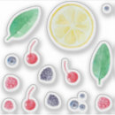 Search for raspberry stickers Summer