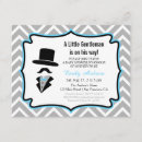 Search for gentleman baby shower invitations Moustache