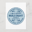 Search for rules postcards School
