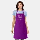 Search for chef name aprons Elegant