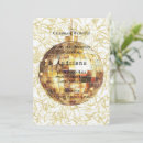 Search for ball birthday invitations Chic