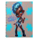 Search for punking notebooks For her