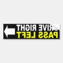 Search for arrow bumper stickers Left
