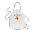 Search for christmas elf aprons Red