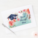 Search for watercolor graduation stickers University