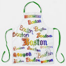 Search for rainbow aprons Typography