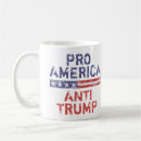 Search for anti love mugs Not my president