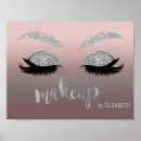 Search for eyelash art Silver