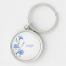 Search for pretty floral design key rings Watercolor
