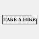 Search for hike bumper stickers Trail