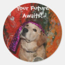 Search for fortune tellers stickers Future