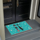 Search for mid century modern doormats Atomic era