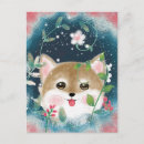 Search for pup vertical postcards Shiba inu