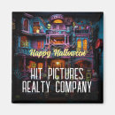 Search for unique halloween magnets Scary
