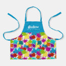 Search for fingers aprons Colourful