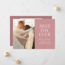 Search for wedding announcement cards Newlyweds