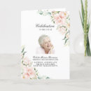 Search for folded funeral programmes Order of service