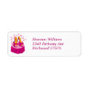 Search for i love return address labels Pink