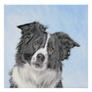 Search for border collie painting posters Puppy