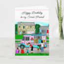 Search for truck birthday cards Illustration