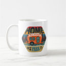Search for home is where mugs Vintage