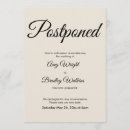 Search for cancellation wedding save the dates Postponed