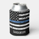 Search for american flag can coolers Policeman