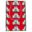 Search for classic car gift bags Illustration