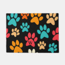 Search for paw doormats Pet lover