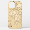 Search for ancient maps iphone cases Vintage
