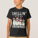 Search for snowman boys tshirts Xmas