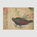 Search for black rose tissue paper Retro