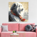 Search for scarf canvas prints Winter