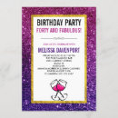 Search for rhinestone invitations Pink