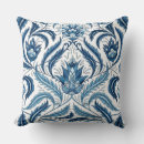 Search for blue tapestry cushions White