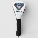 Search for space golf head covers Moon