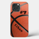 Search for basketball teams iphone cases Team number