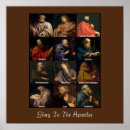 Search for apostles posters Prayer