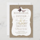 Search for love rehearsal dinner invitations Country