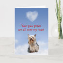 Search for yorkshire cards Terrier