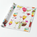 Search for margaritas wrapping paper Alcohol