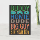 Search for guy friend birthday cards For him