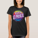 Search for lets get physical tshirts Rad