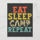 Search for vintage camper postcards Outdoors