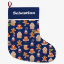 Search for cookie christmas stockings Gingerbread man