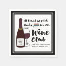 Search for book club napkins Funny