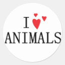 Search for i love animals stickers Cute