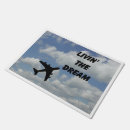 Search for airplane doormats Clouds