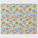 Search for pansy wrapping paper Colourful