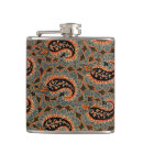 Search for paisley pattern flasks Vintage